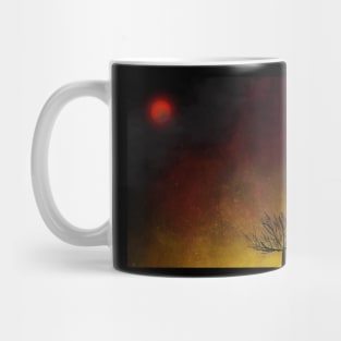 Burning Sky Mug